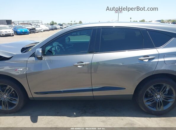 5J8TC2H68RL005971 2024 ACURA RDX Gray Սալոնի 360 աստիճան տեսք