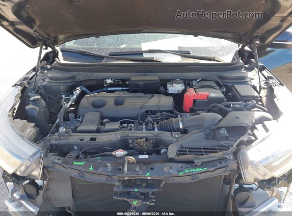 5J8TC2H69PL004468 2023 ACURA RDX Black უკანა ხედი
