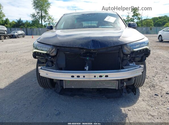 5J8TC2H69PL004468 2023 ACURA RDX Black წინა ხედი