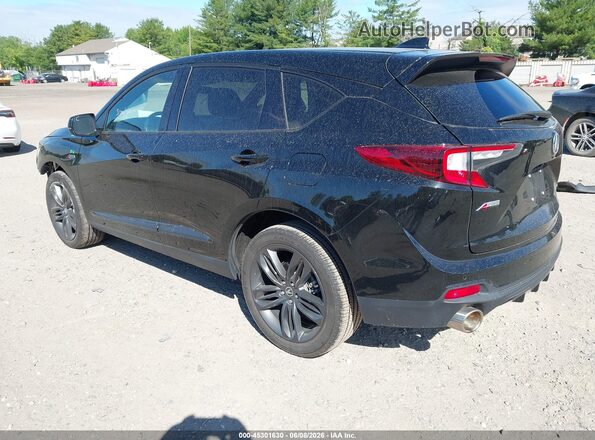5J8TC2H69PL004468 2023 ACURA RDX Black უკანა მარცხენა