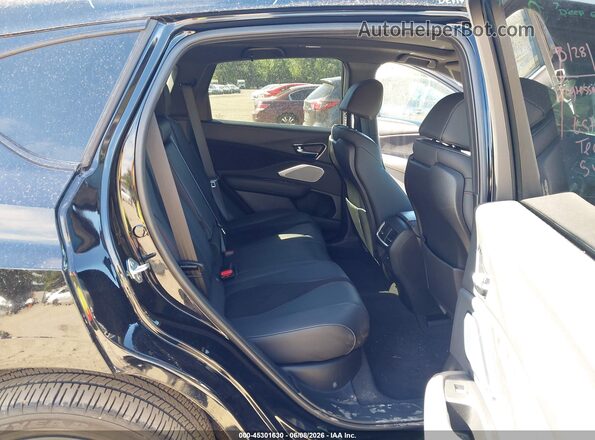 5J8TC2H69PL004468 2023 ACURA RDX Black VIN კოდის სტიკერის ხედი