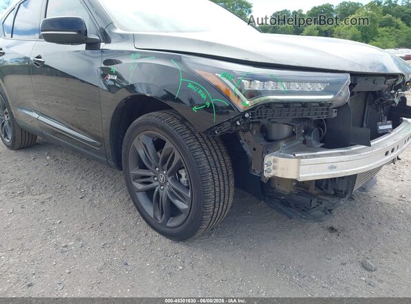 5J8TC2H69PL004468 2023 ACURA RDX Black 