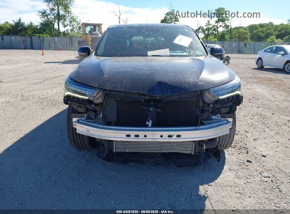 5J8TC2H69PL004468 2023 ACURA RDX Black უკანა სალონის ხედი