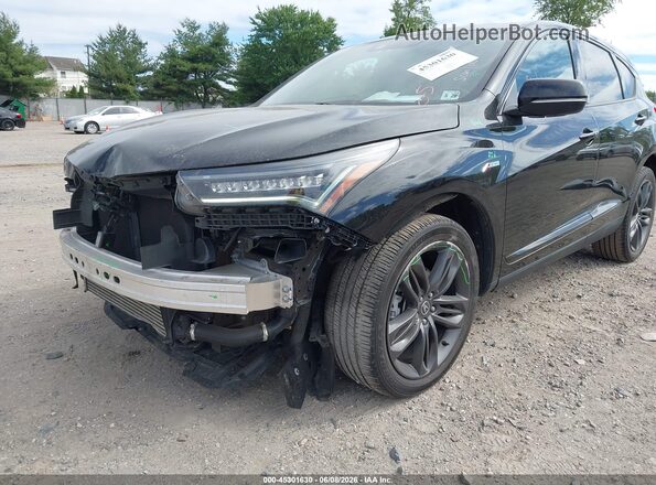5J8TC2H69PL004468 2023 ACURA RDX Black 