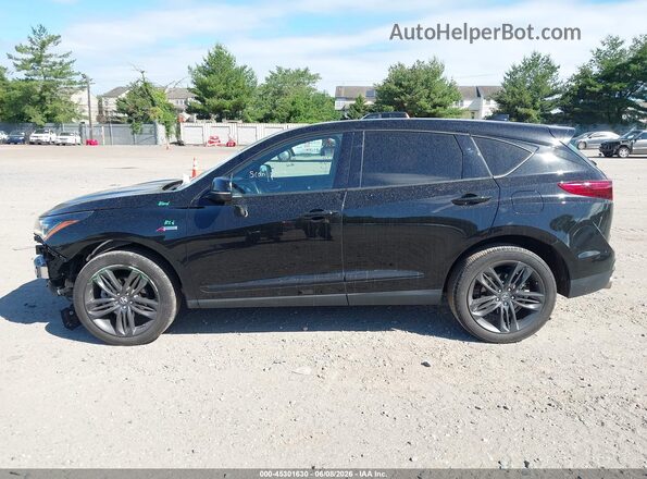 5J8TC2H69PL004468 2023 ACURA RDX Black 
