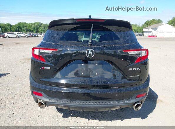 5J8TC2H69PL004468 2023 ACURA RDX Black 