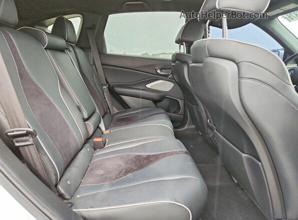 5J8TC2H6XLL018132 2020 ACURA RDX White Vista interior trasera