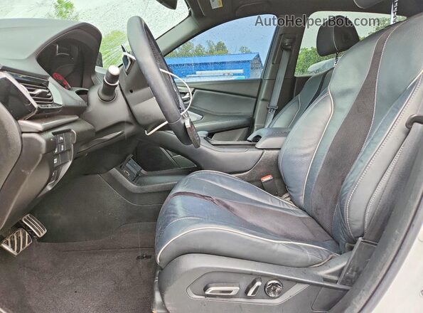 5J8TC2H6XLL018132 2020 ACURA RDX White Vista interior delantera