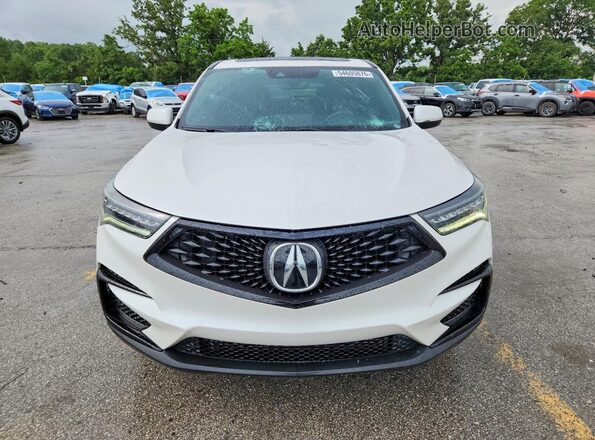 5J8TC2H6XLL018132 2020 ACURA RDX White Vista frontal