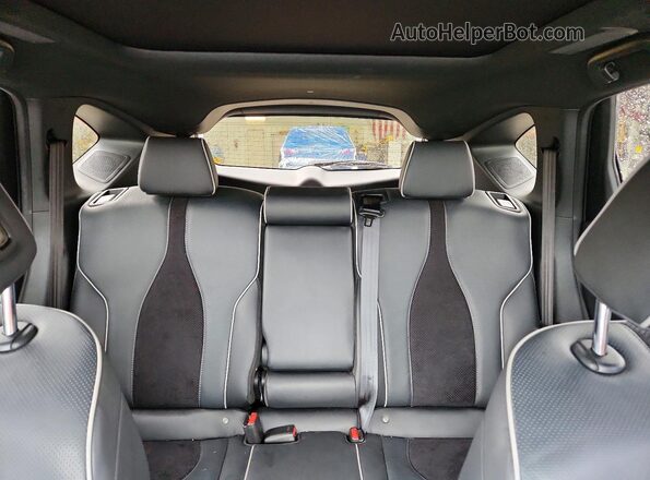 5J8TC2H6XLL018132 2020 ACURA RDX White Vista de los asientos traseros
