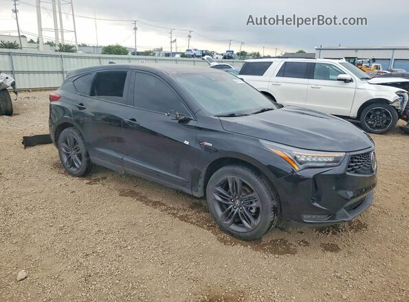 5J8TC2H6XNL012124 2022 ACURA RDX Black Передня права чверть