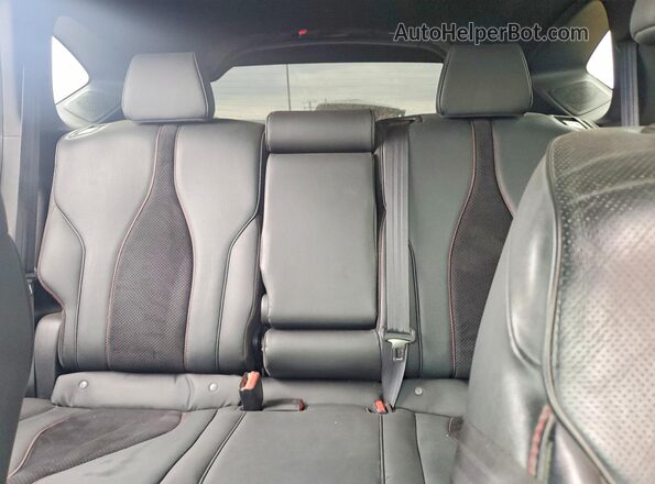 5J8TC2H6XNL012124 2022 ACURA RDX Black Вид задніх сидінь