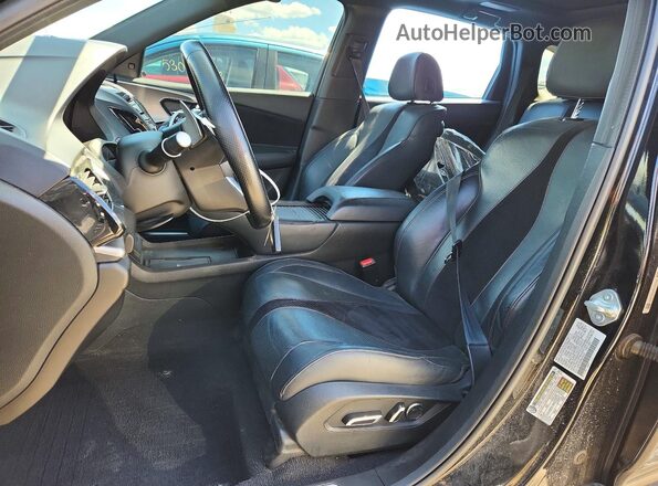 5J8TC2H6XNL012124 2022 ACURA RDX Black Вид салону спереду