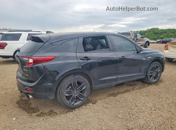 5J8TC2H6XNL012124 2022 ACURA RDX Black Задня права чверть