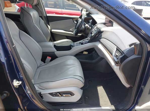 5J8TC2H70KL021211 2019 ACURA RDX Blue წინა სალონის ხედი