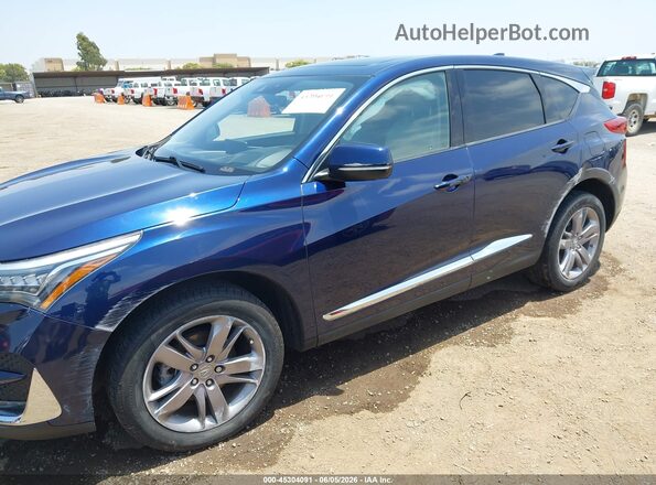 5J8TC2H70KL021211 2019 ACURA RDX Blue წინა ხედი