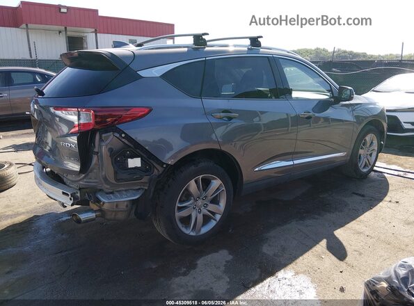 5J8TC2H70KL028160 2019 ACURA RDX Gray Հետևի աջ