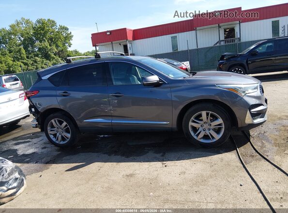 5J8TC2H70KL028160 2019 ACURA RDX Gray Սալոնի 360 աստիճան տեսք