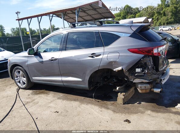 5J8TC2H70KL028160 2019 ACURA RDX Gray 