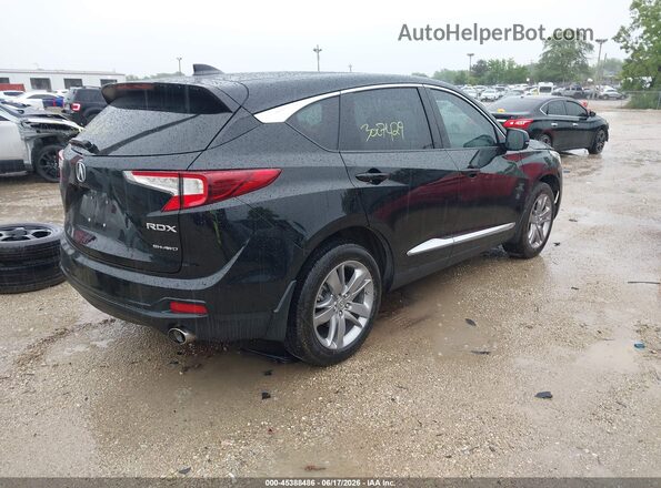 5J8TC2H70LL032310 2020 ACURA RDX Black Rear right