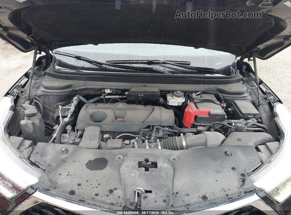 5J8TC2H70LL032310 2020 ACURA RDX Black Rear view