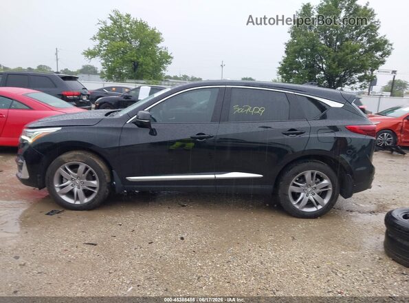 5J8TC2H70LL032310 2020 ACURA RDX Black 360 interior view