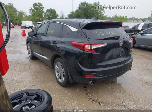 5J8TC2H70LL032310 2020 ACURA RDX Black Rear left