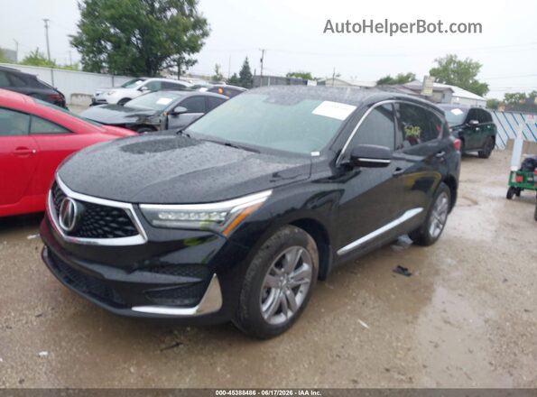 5J8TC2H70LL032310 2020 ACURA RDX Black Front left