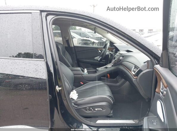 5J8TC2H70LL032310 2020 ACURA RDX Black Front interior view