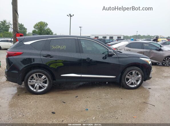 5J8TC2H70LL032310 2020 ACURA RDX Black Rear interior view