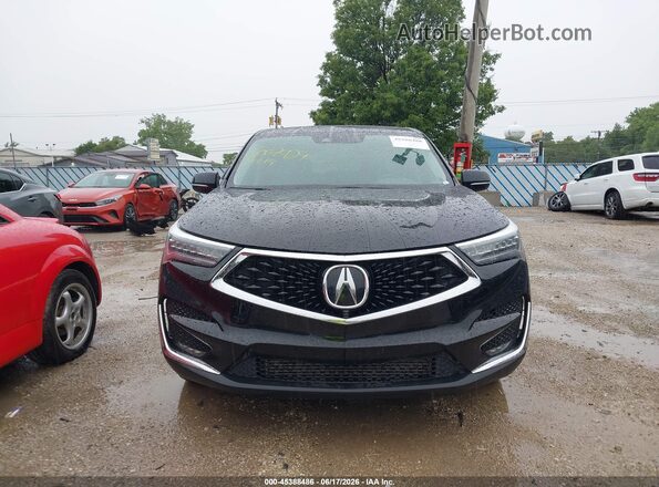 5J8TC2H70LL032310 2020 ACURA RDX Black Instrument cluster view