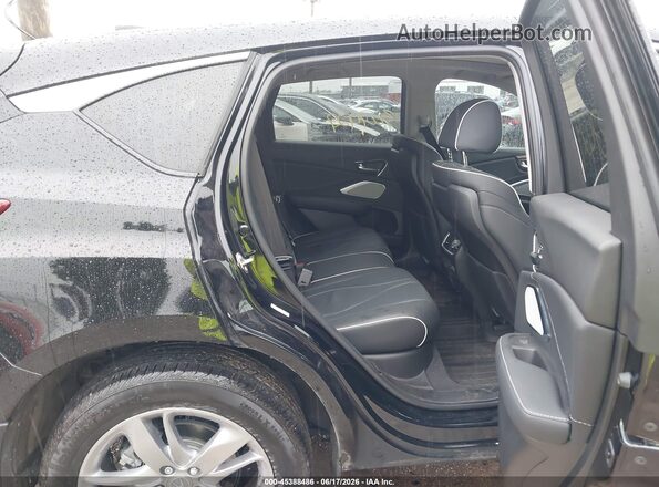 5J8TC2H70LL032310 2020 ACURA RDX Black VIN sticker view