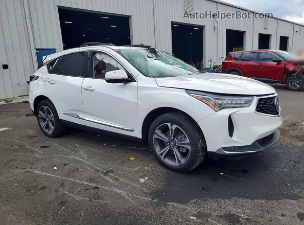 5J8TC2H70NL007751 2022 ACURA RDX White Передня права чверть