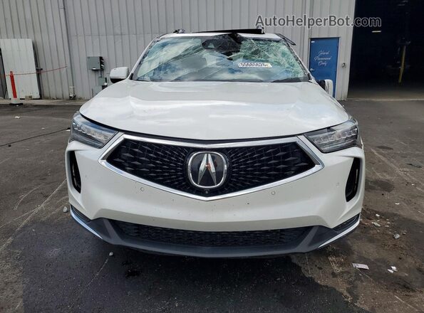 5J8TC2H70NL007751 2022 ACURA RDX White Вид спереду
