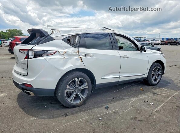 5J8TC2H70NL007751 2022 ACURA RDX White Задня права чверть