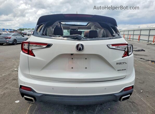 5J8TC2H70NL007751 2022 ACURA RDX White Вид ззаду