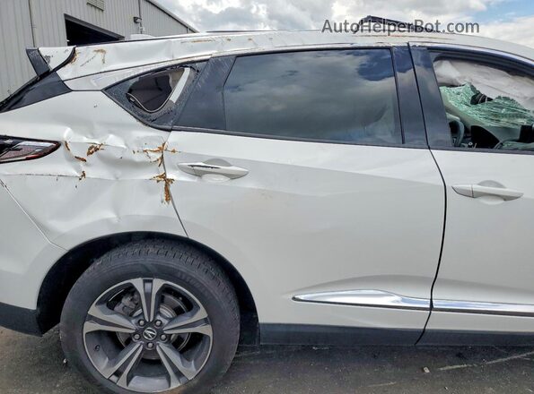 5J8TC2H70NL007751 2022 ACURA RDX White Вид задньої частини салону