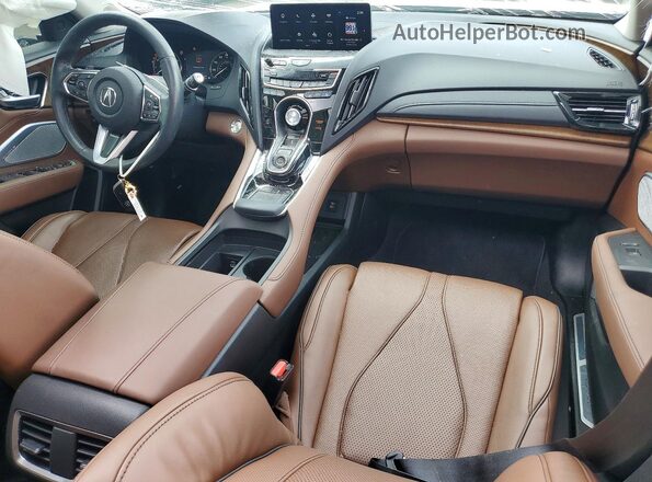 5J8TC2H70NL007751 2022 ACURA RDX White Вид панелі приладів