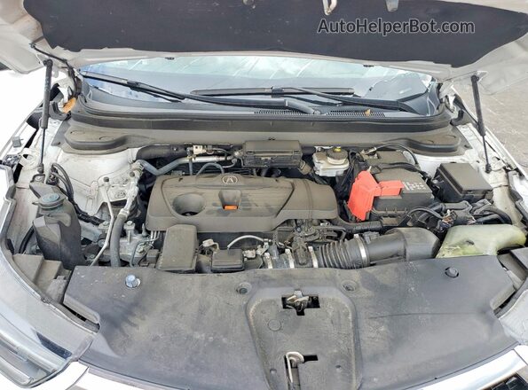 5J8TC2H70NL007751 2022 ACURA RDX White Вид підкапотного простору