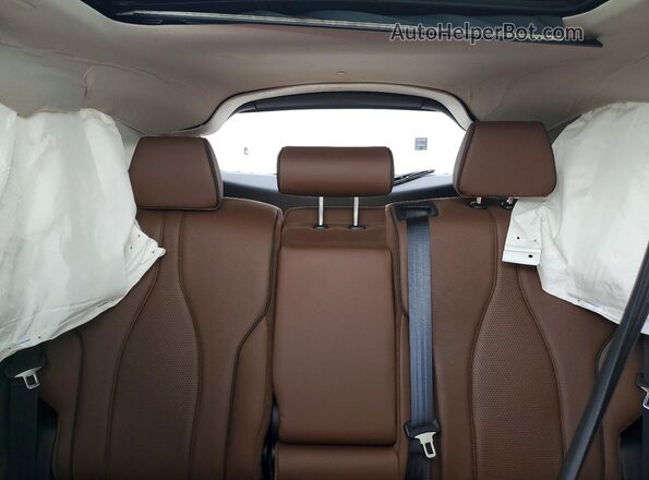 5J8TC2H70NL007751 2022 ACURA RDX White Вид задніх сидінь