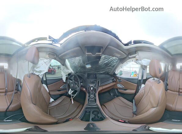 5J8TC2H70NL007751 2022 ACURA RDX White Панорамний вид салону 360°