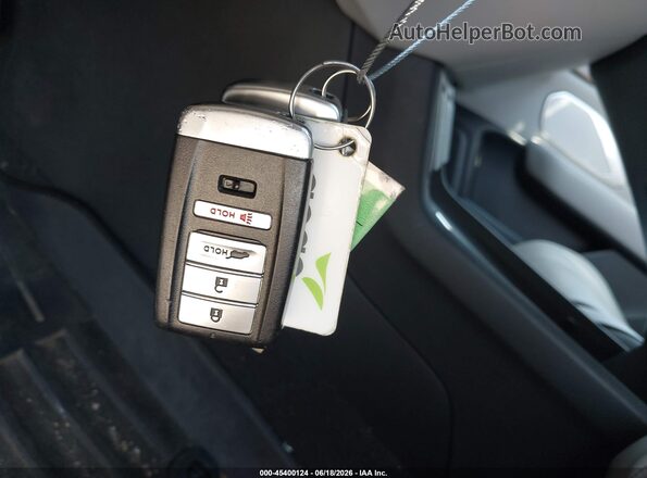 5J8TC2H71KL001307 2019 ACURA RDX Gray წინა პანელის ხედი