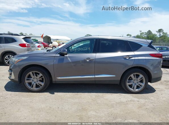 5J8TC2H71KL001307 2019 ACURA RDX Gray სალონის 360-გრადუსიანი ხედი