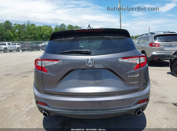 5J8TC2H71KL001307 2019 ACURA RDX Gray 