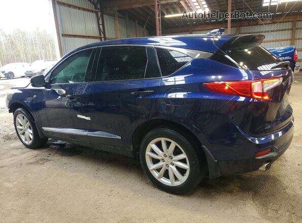 5J8TC2H71ML804363 2021 ACURA RDX Blue Задня ліва чверть