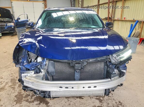 5J8TC2H71ML804363 2021 ACURA RDX Blue Вид спереду