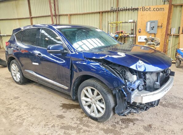 5J8TC2H71ML804363 2021 ACURA RDX Blue Передня права чверть
