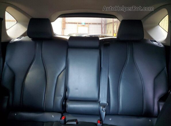 5J8TC2H71ML804363 2021 ACURA RDX Blue Вид задніх сидінь