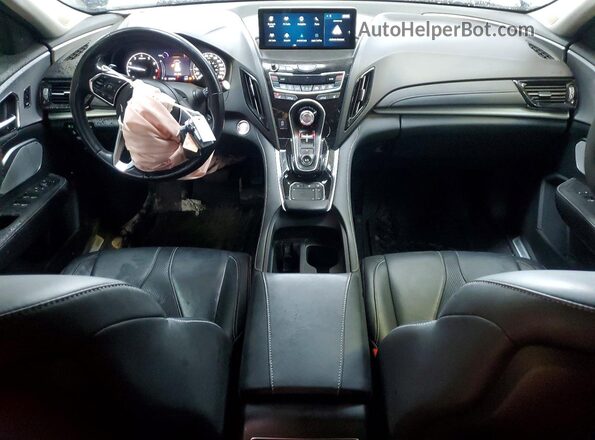 5J8TC2H71ML804363 2021 ACURA RDX Blue Вид панелі приладів