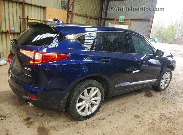 5J8TC2H71ML804363 2021 ACURA RDX Blue Задня права чверть